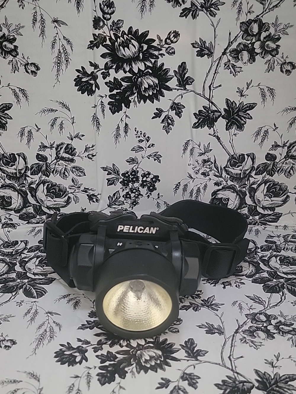Pelican Head Up Lite Black Headlamp with Adjustable Strap